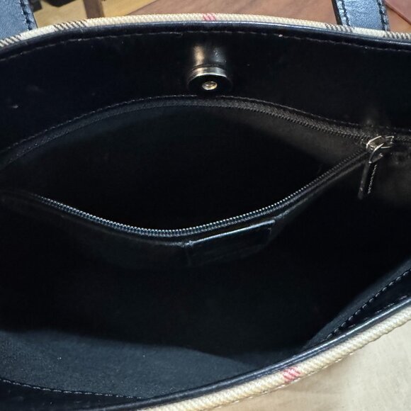 Burberry London Nova Check Top Handle Bag (Tote) - Tags Included - Picture 9 of 12